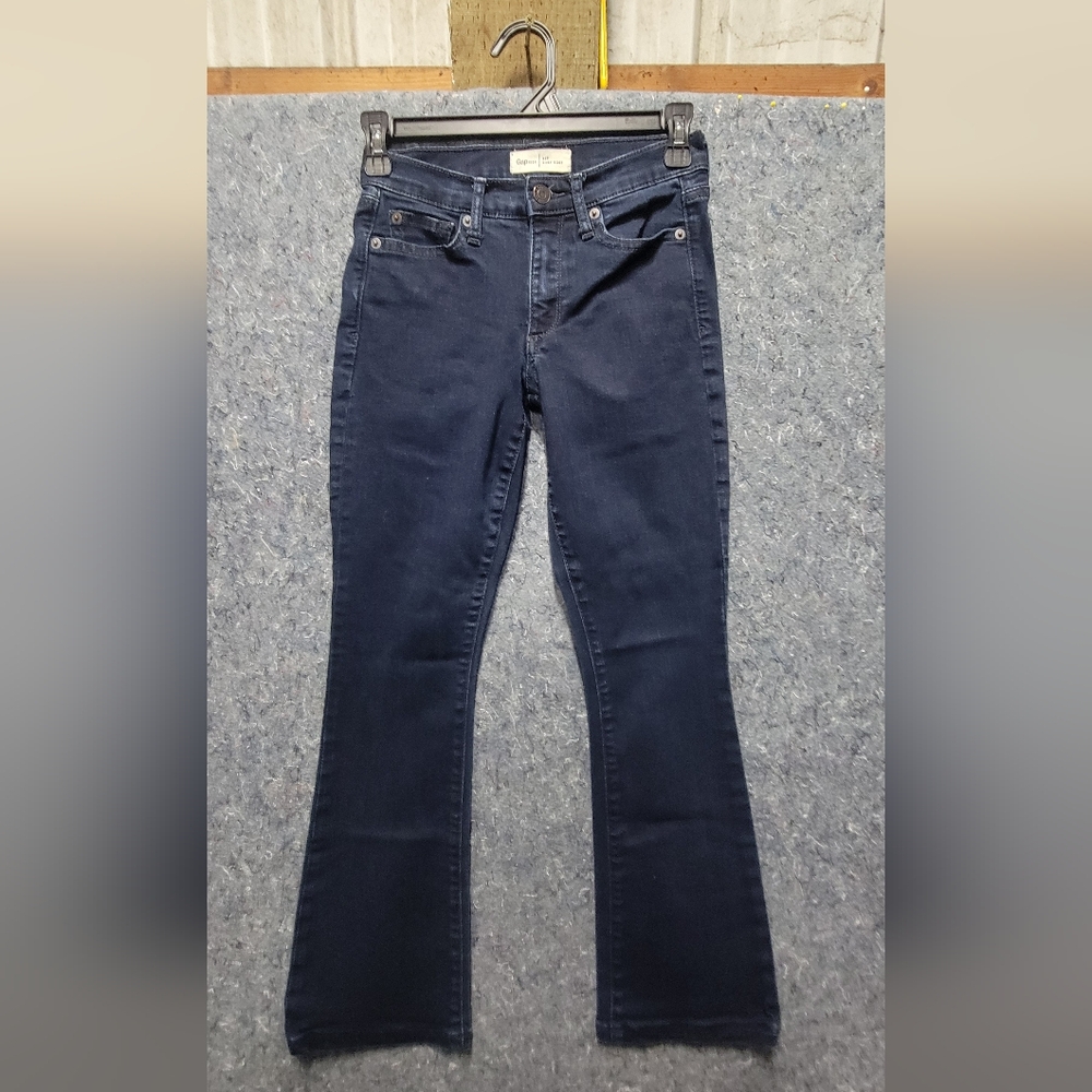 Kids-Girls GAP 1969 Classic Blue Jeans‎ Size 25P